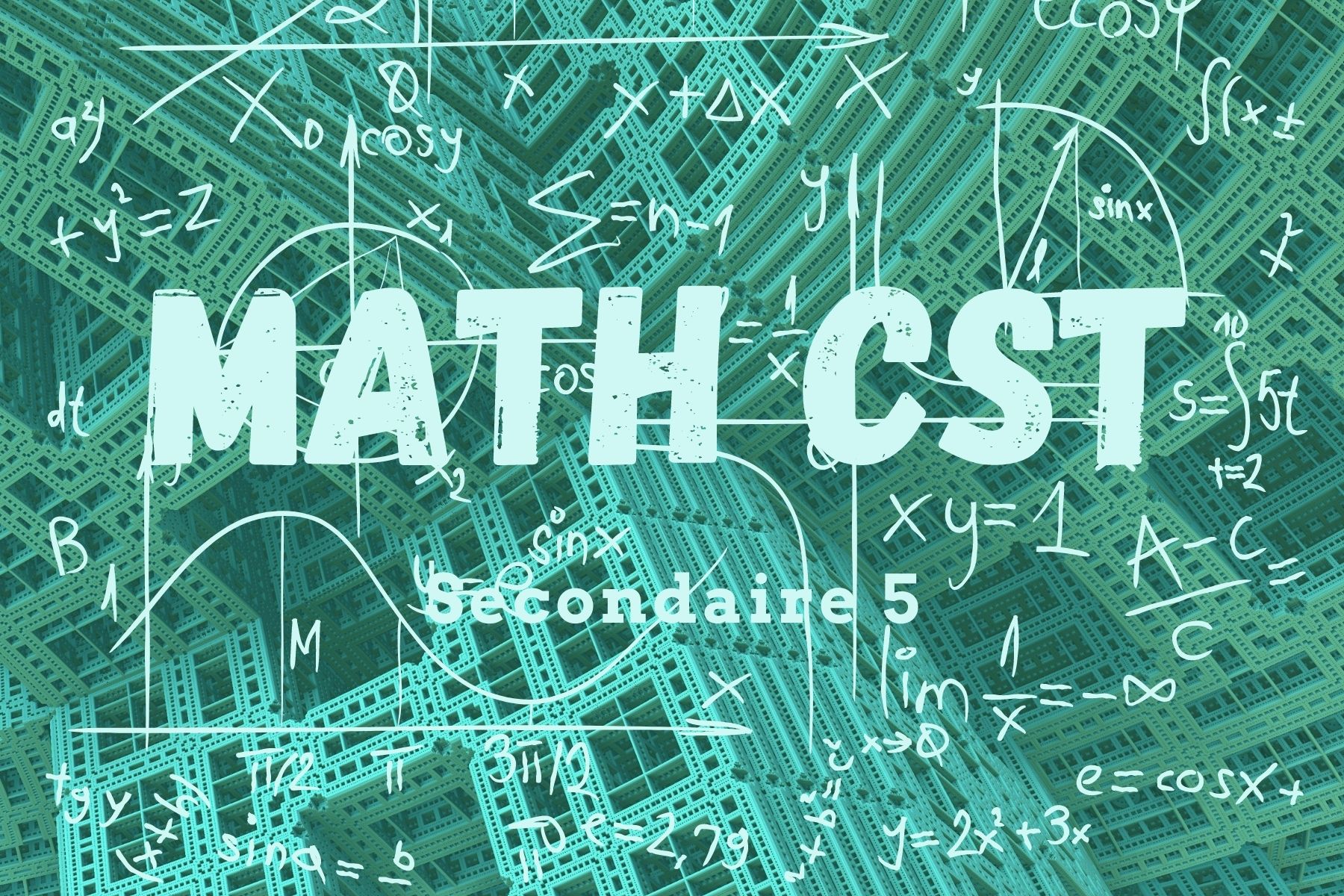 Math CST secondaire 5