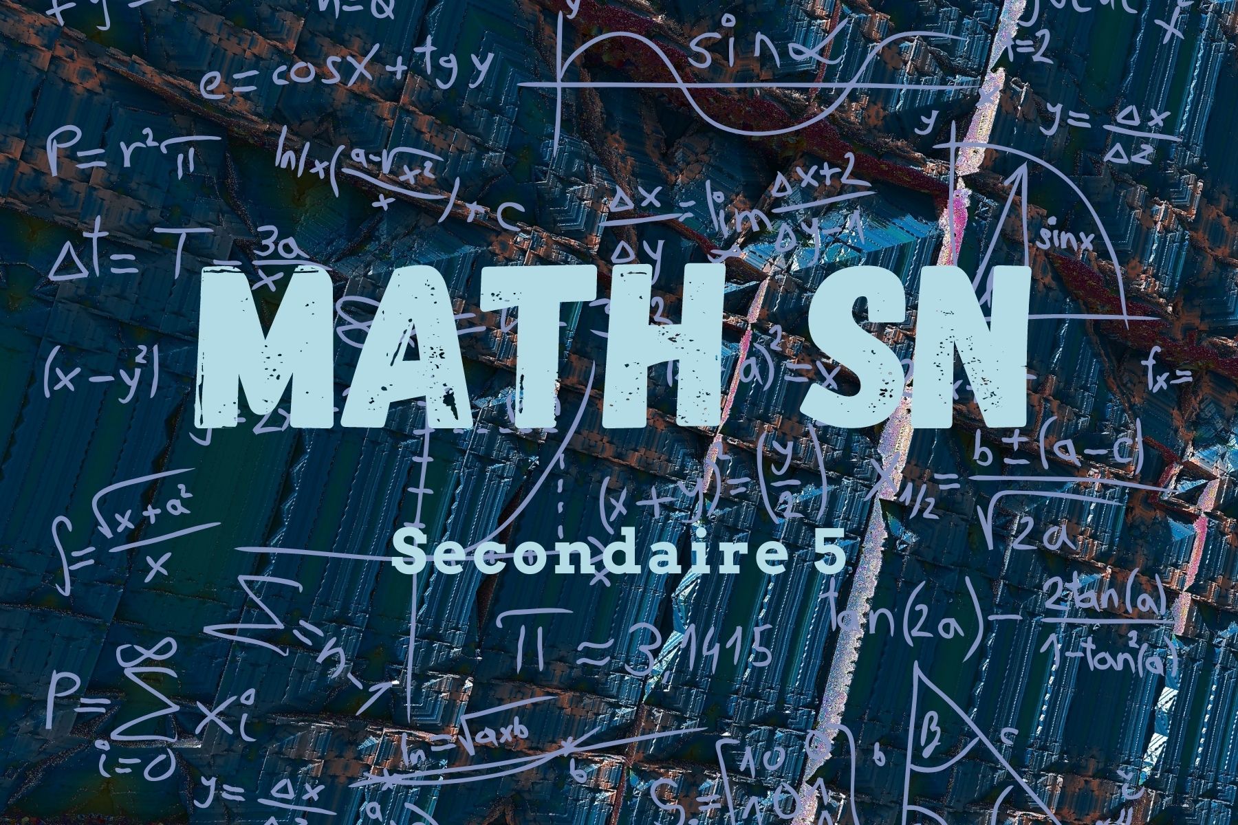 Math SN secondaire 5