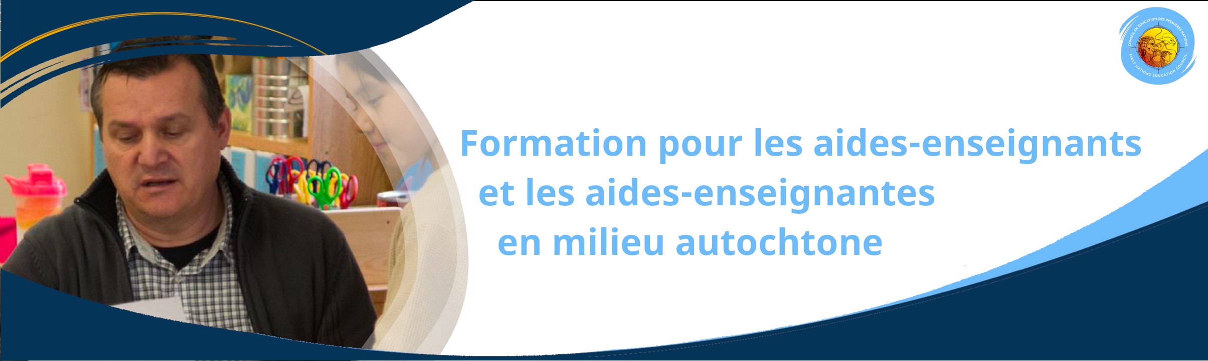 Formation pour les aides-enseignants