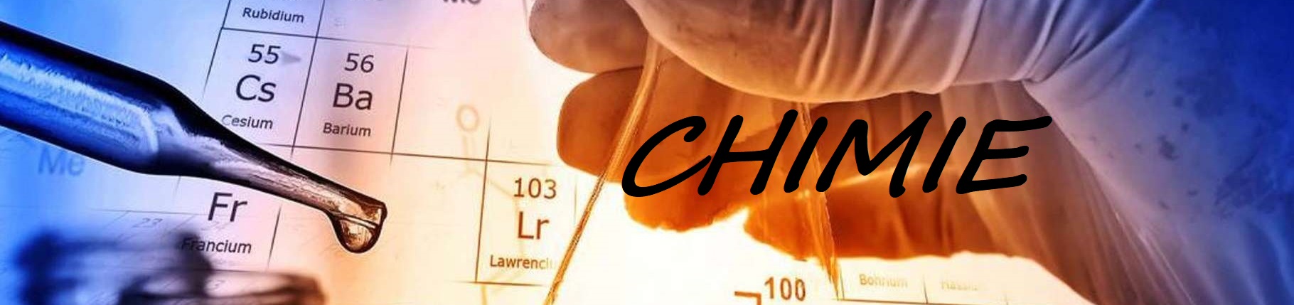 Amik-Wiche - Chimie